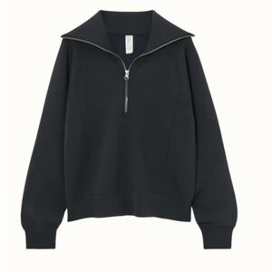 SPANX Air essentials half zip sweatshirt XL